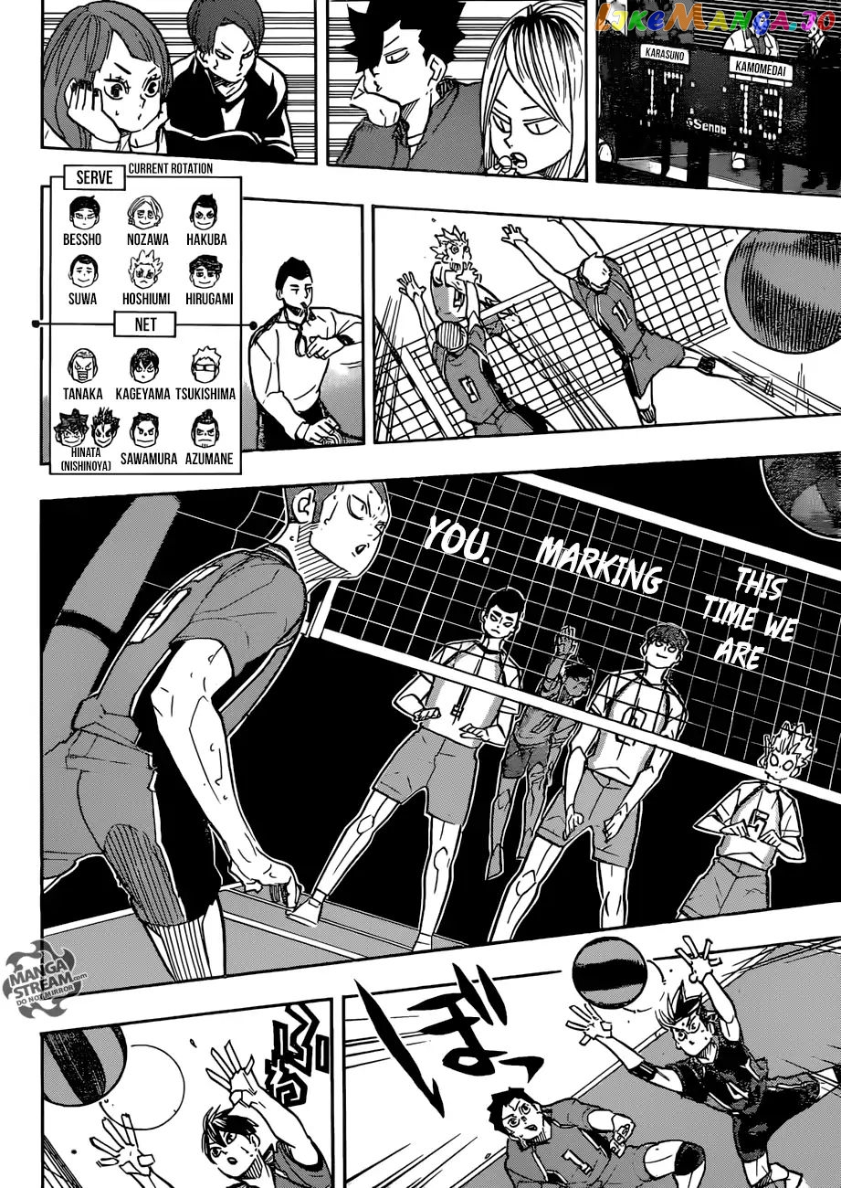 Haikyuu!!, Chapter 345 image 05